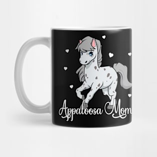 Horse Lover - Appaloosa Mommy Mug